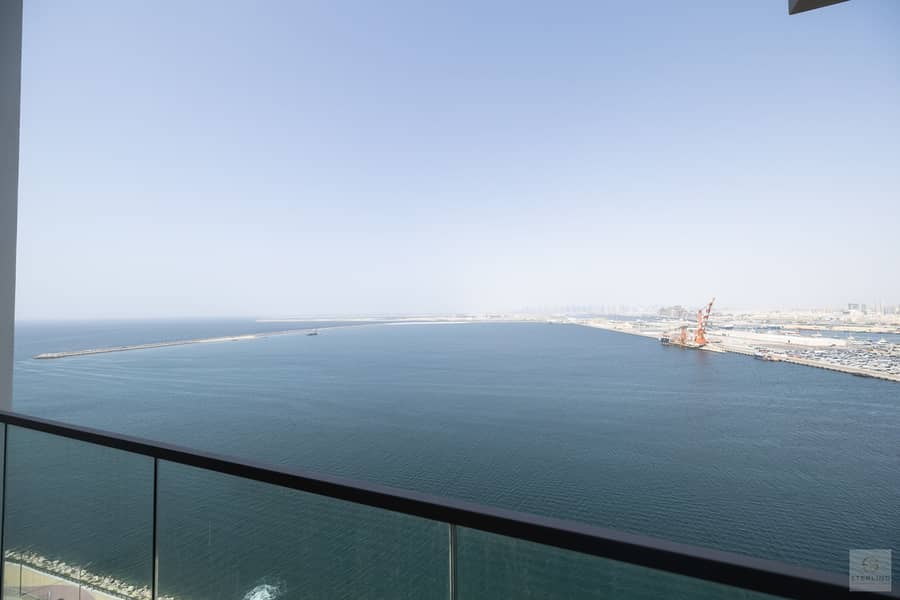 Semi-Furnished | 2Beds + Maid | Vacant | Sea View - Image 16