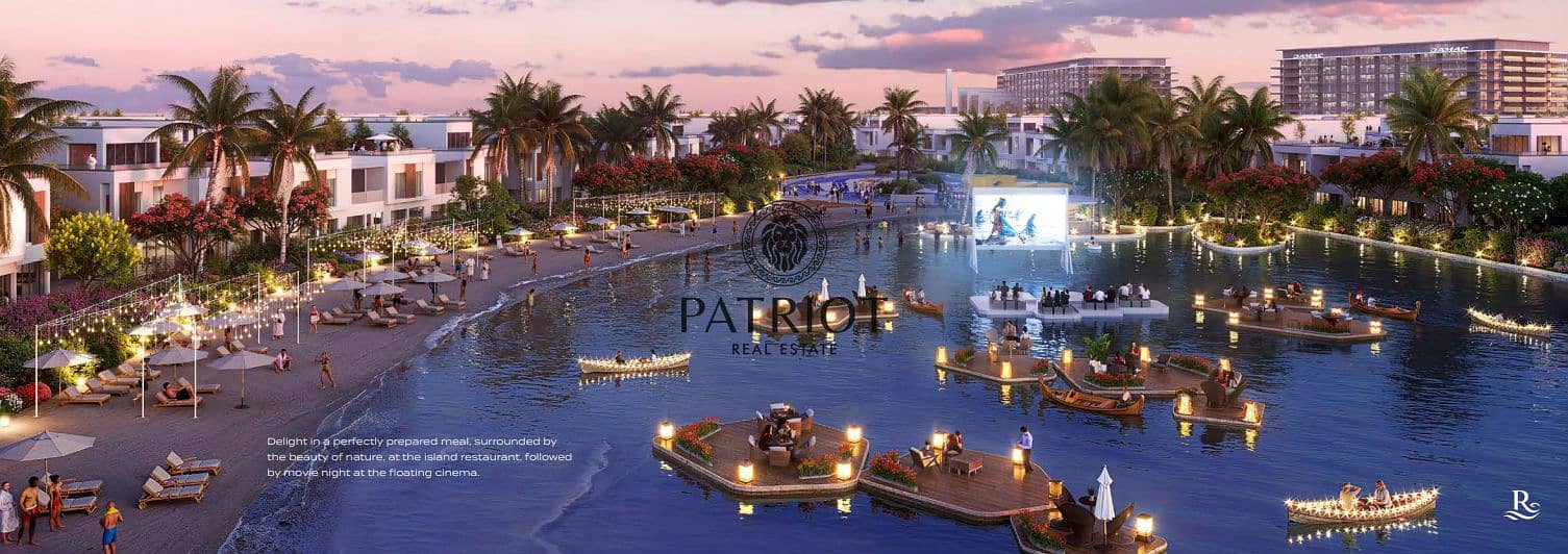 0.25% Payment Plan | Water Front Luxury Branded Apartment