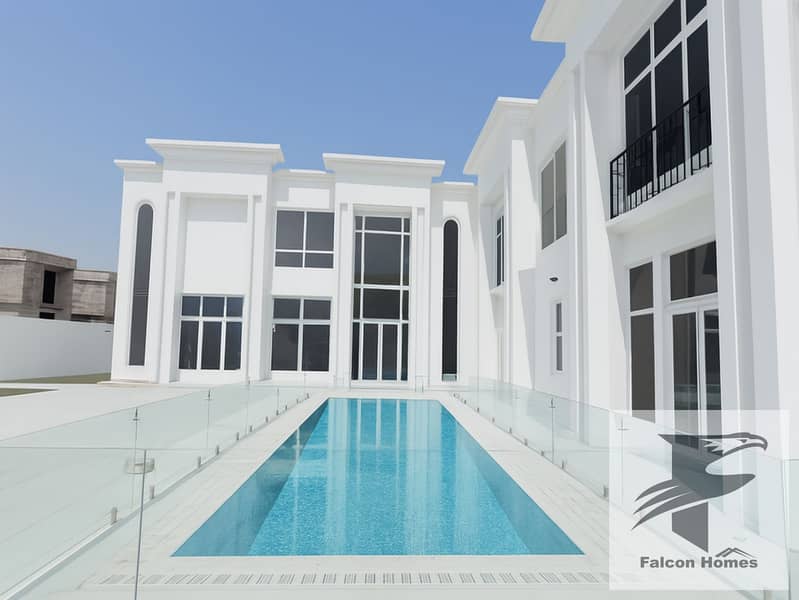 Brand New | White House 6BR Villa |Big Garden