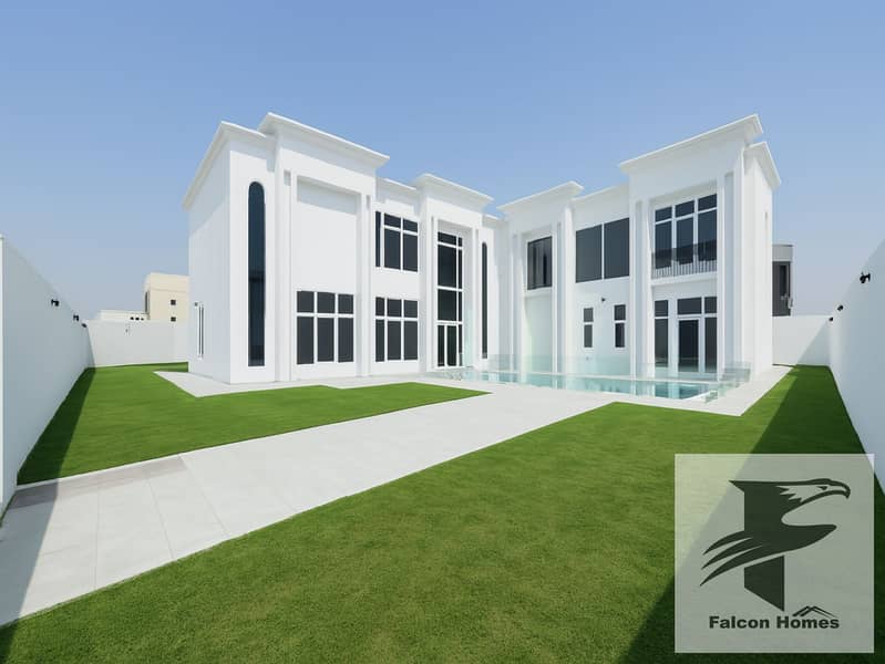Brand New | White House 6BR Villa |Big Garden
