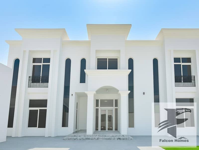 Brand New | White House 6BR Villa |Big Garden