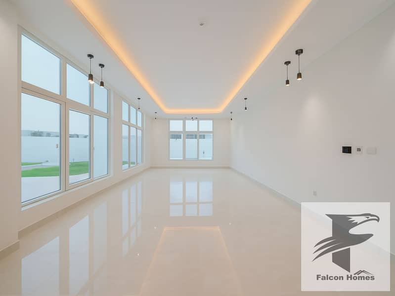 Brand New | White House 6BR Villa |Big Garden