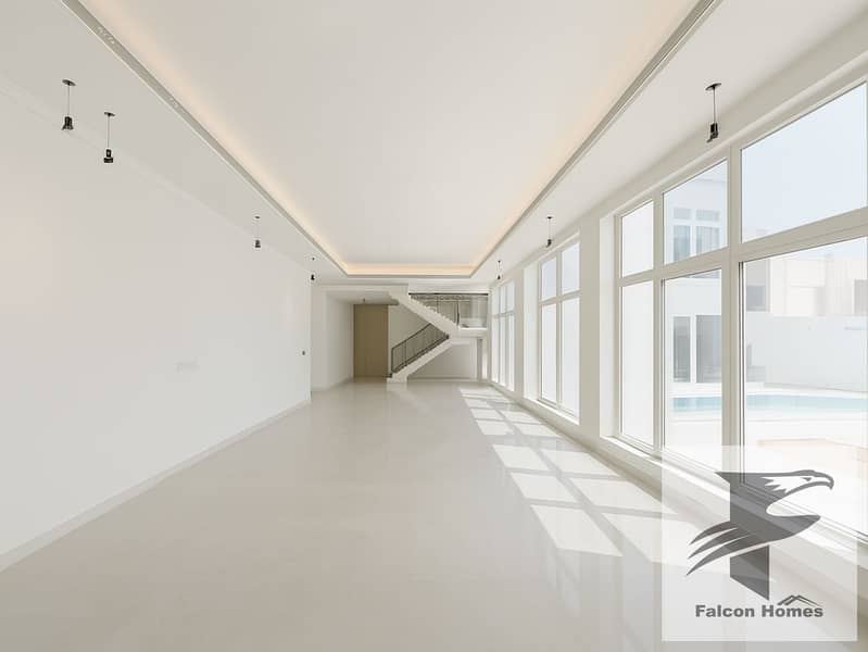 Brand New | White House 6BR Villa |Big Garden - Image 6