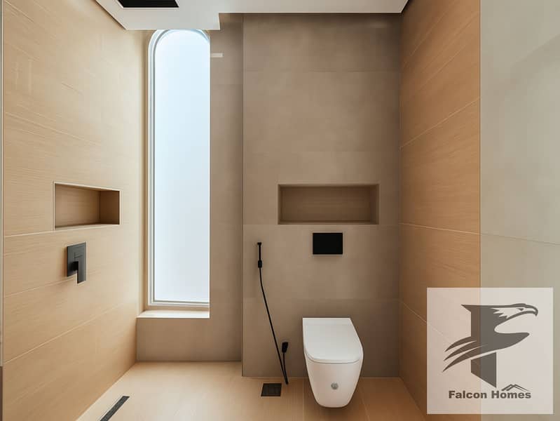 Brand New | White House 6BR Villa |Big Garden - Image 24