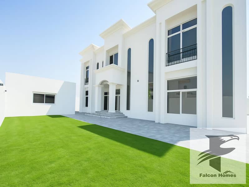 Brand New | White House 6BR Villa |Big Garden - Image 29