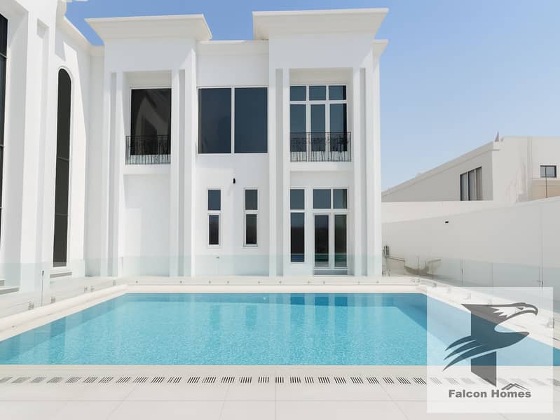 Brand New | White House 6BR Villa |Big Garden - Image 30