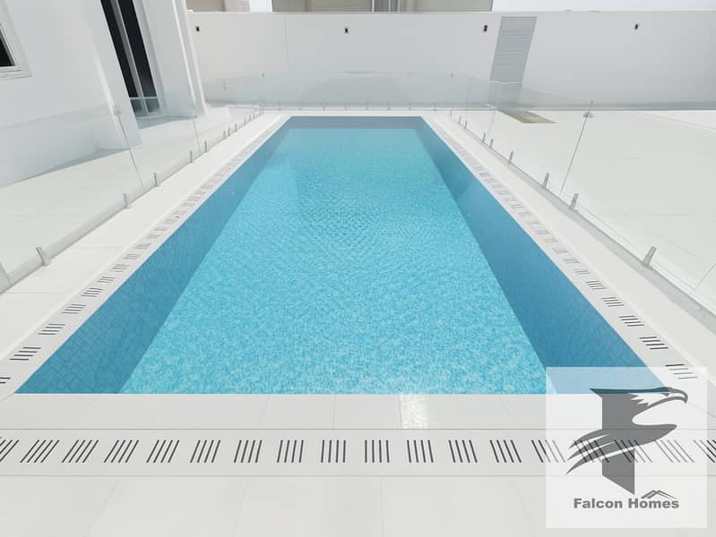 Brand New | White House 6BR Villa |Big Garden - Image 31