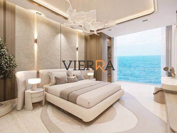 Panoramic Sea View | Premium Flex 1BR | 1% Payment Plan