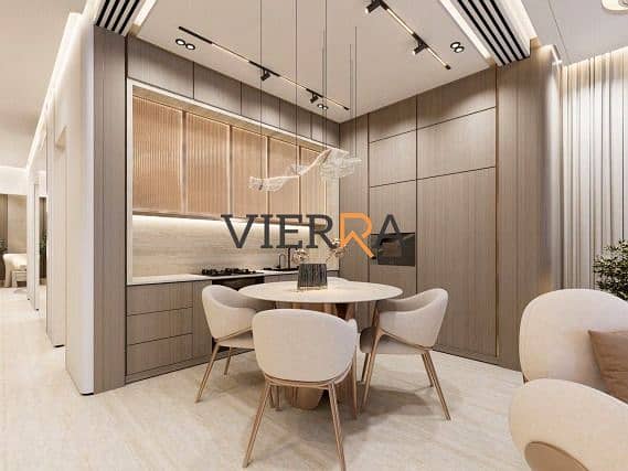 Panoramic Sea View | Premium Flex 1BR | 1% Payment Plan