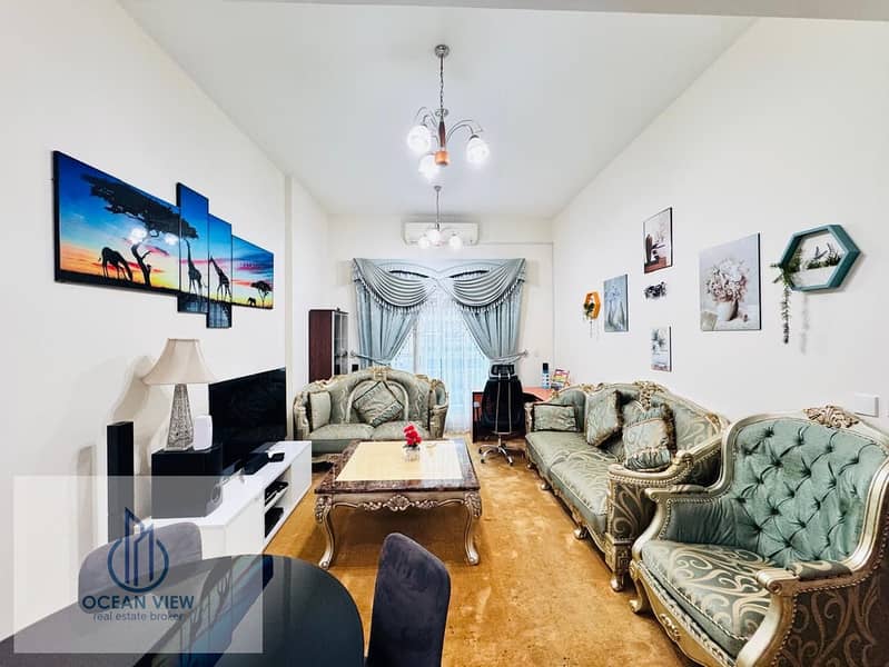 FULLY FURNISHED | READY TO MOVE | NEAR SOUQ EXTRA