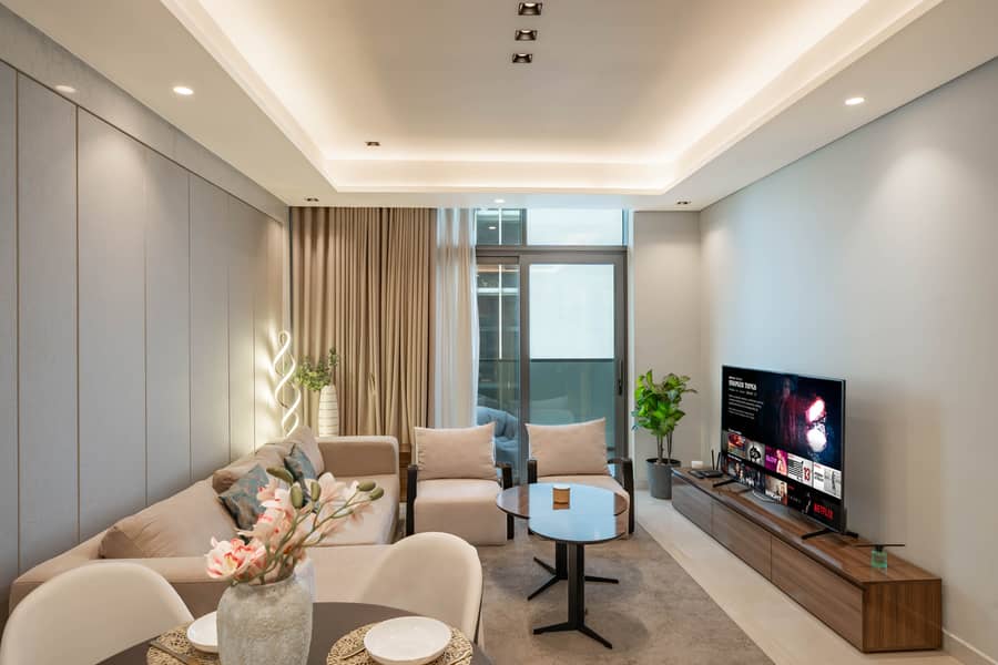 High Floor | Fully Furnished | Ready To Move