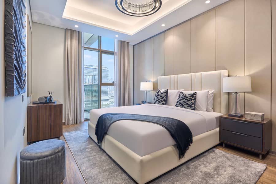 High Floor | Fully Furnished | Ready To Move