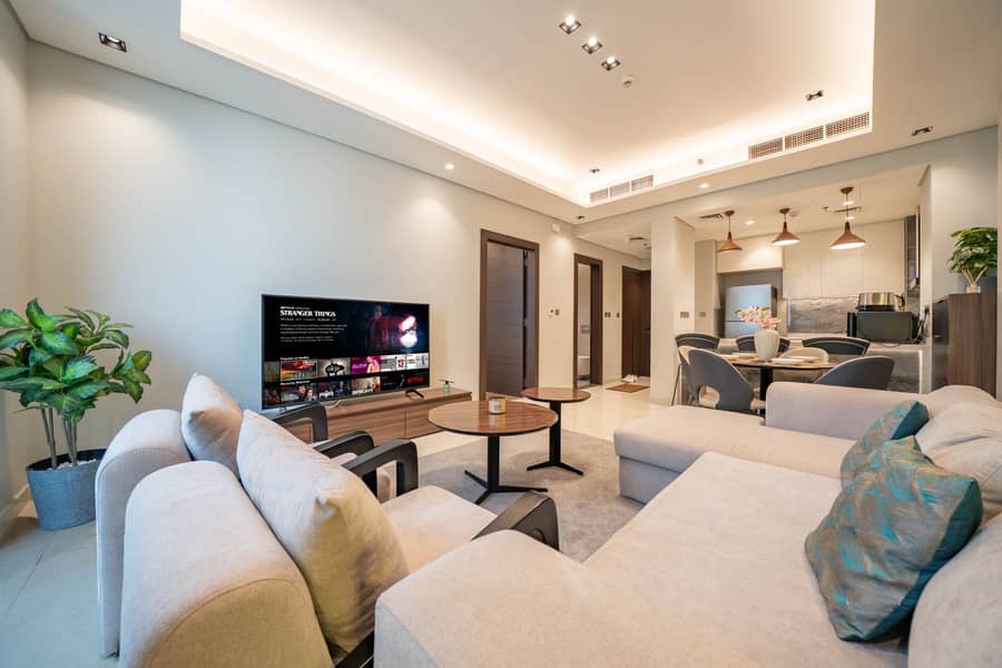 High Floor | Fully Furnished | Ready To Move