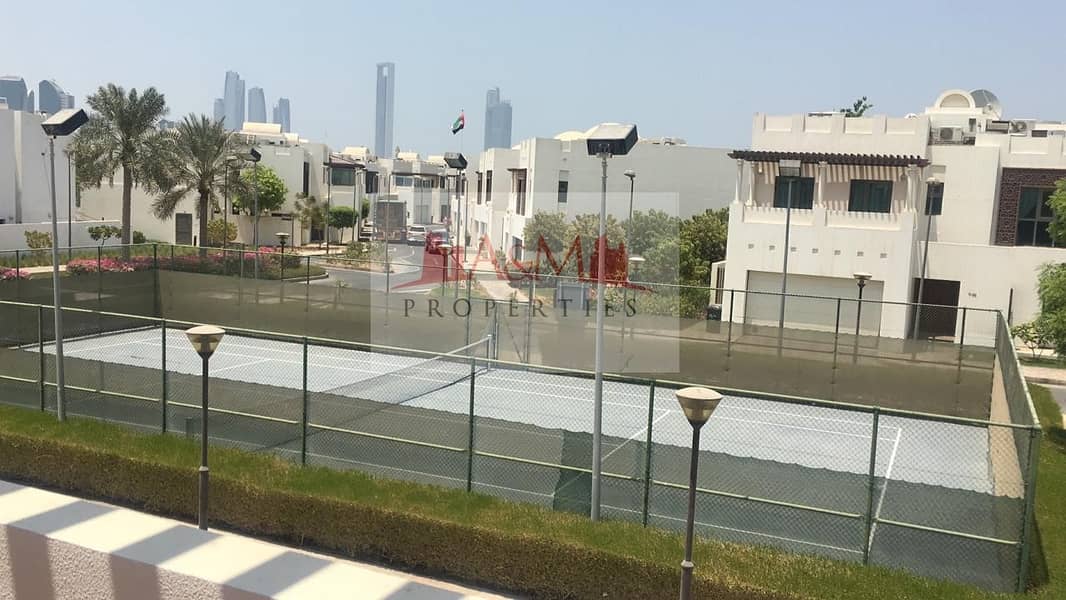 4 master bed in al bateen with gym 4 master bed in al bateen with gym
