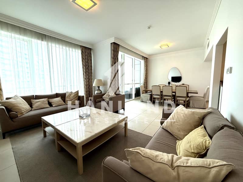 2BR + MAID| JBR| PRIME LOCATION