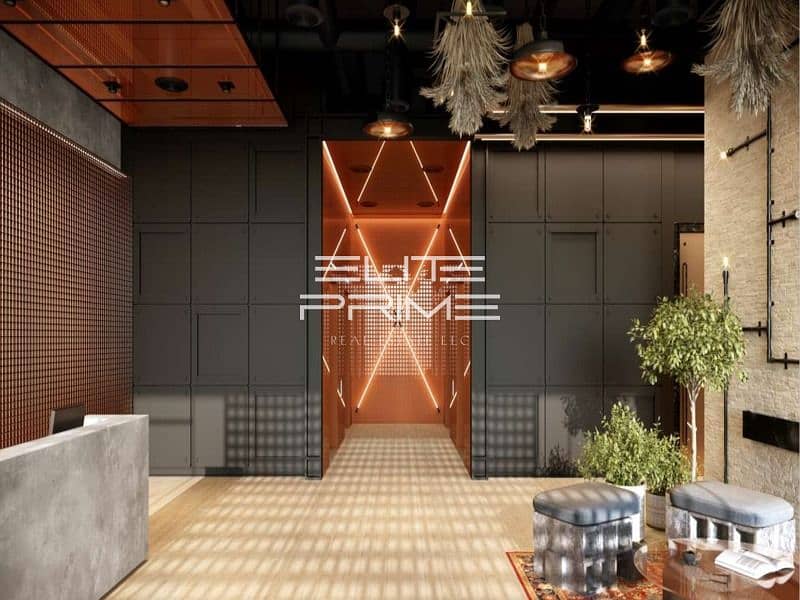 Ready to move in next month / High floor / Furnished - Image 11