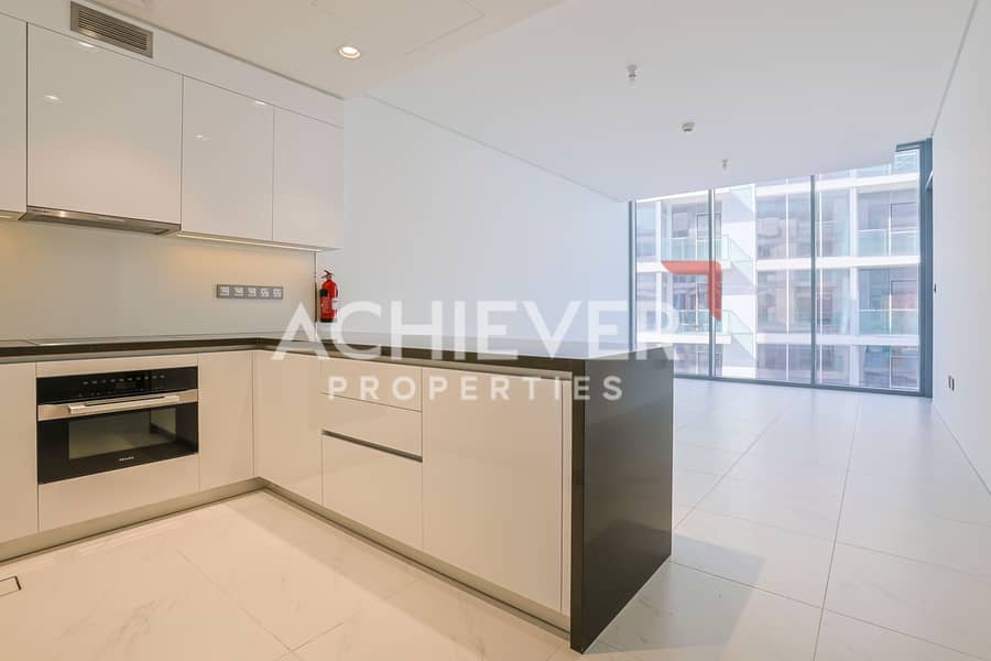 Spacious 1BR | Burj - Lagoon Views | District One