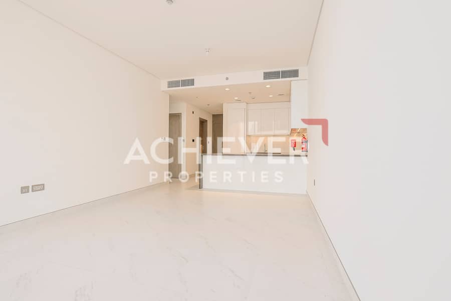 Spacious 1BR | Burj - Lagoon Views | District One