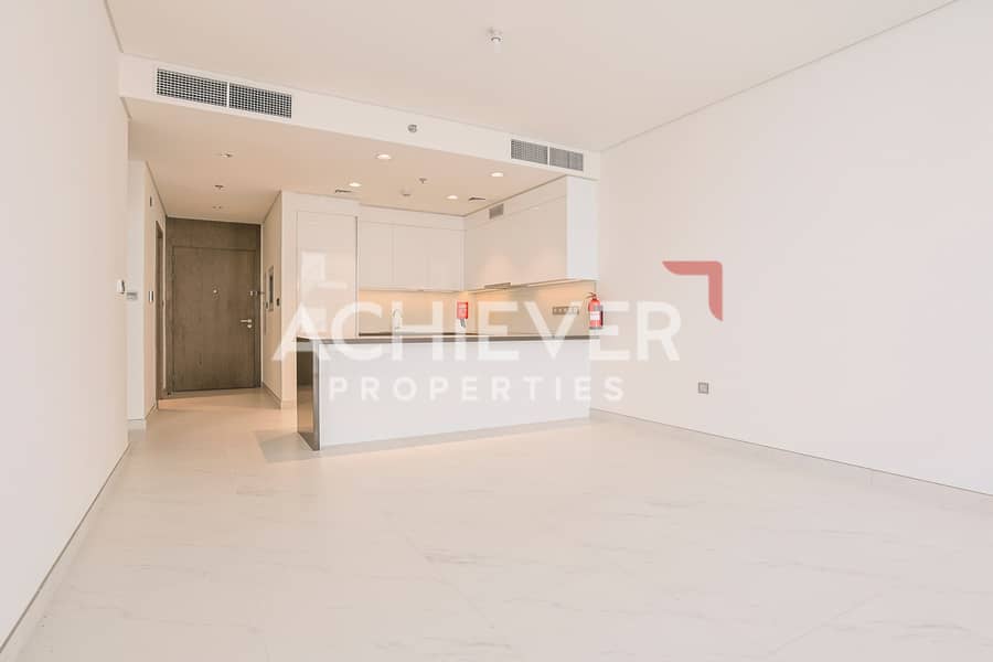 Spacious 1BR | Burj - Lagoon Views | District One