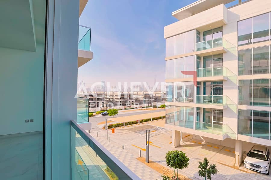 Spacious 1BR | Burj - Lagoon Views | District One - Image 15