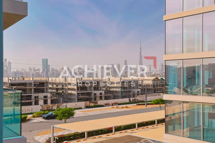 Spacious 1BR | Burj - Lagoon Views | District One - Image 16
