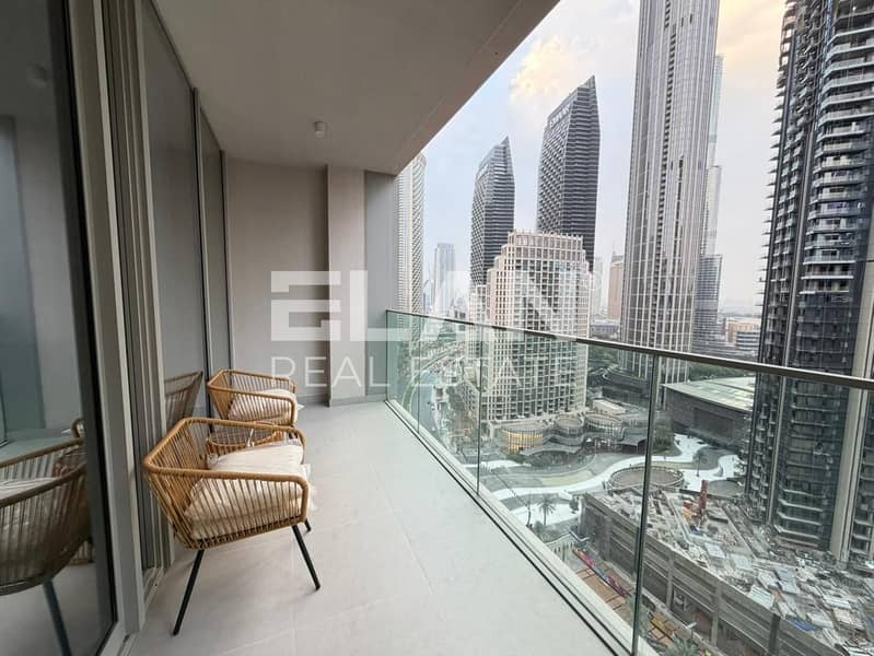 Iconic Views | Bright & Spacious | 3BR + Maid