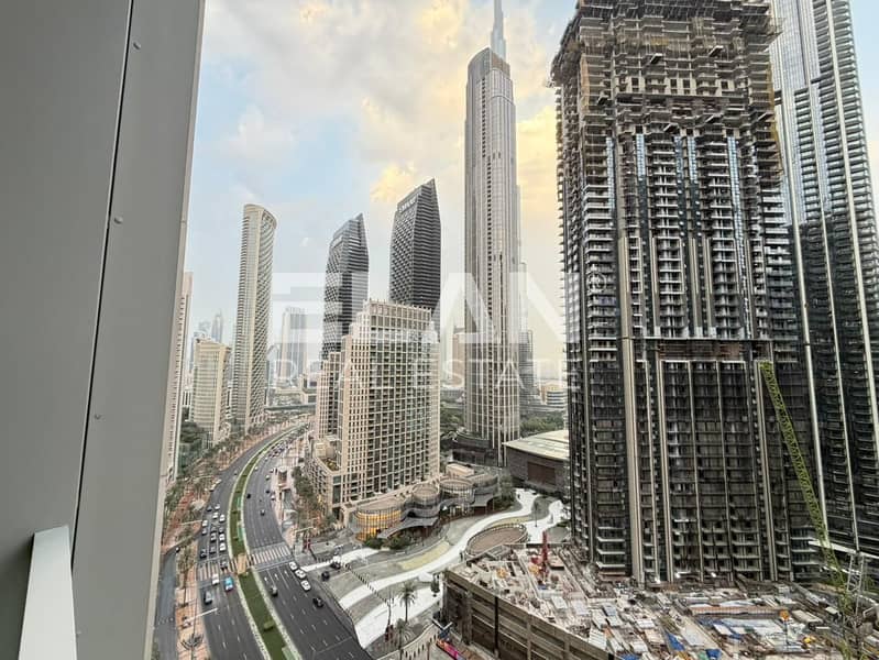 Iconic Views | Bright & Spacious | 3BR + Maid