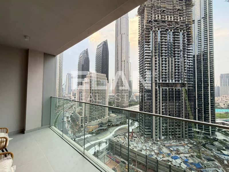 Iconic Views | Bright & Spacious | 3BR + Maid