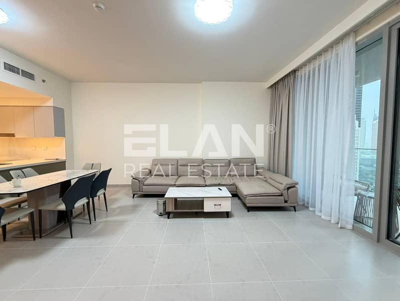 Iconic Views | Bright & Spacious | 3BR + Maid