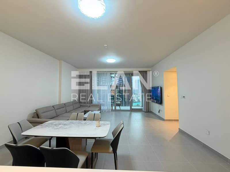 Iconic Views | Bright & Spacious | 3BR + Maid