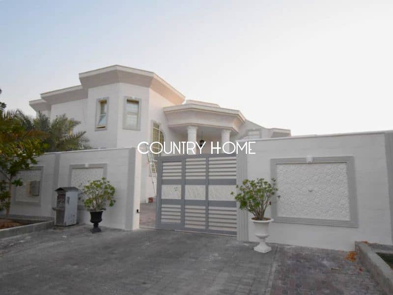 Massive 5BR Villa | Private Garden | Prime Location | Vastu Compliant