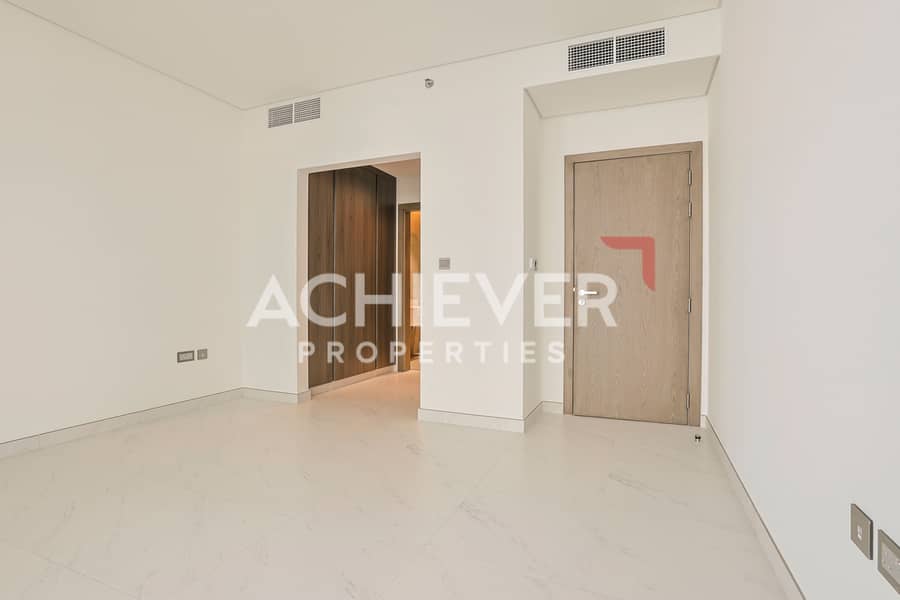 Spacious 1BR | Burj - Lagoon Views | District One