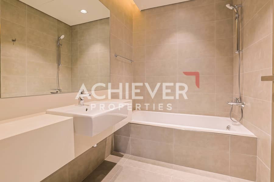 Spacious 1BR | Burj - Lagoon Views | District One - Image 11