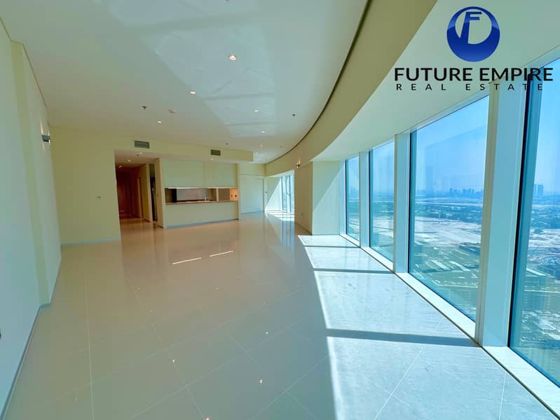 Chiller Free | Luxurious 3BHK | SZR View | Book Now