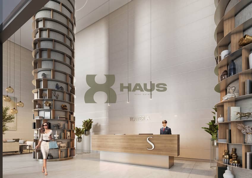 Fully Furnished | Amenity View | OP plus DLD