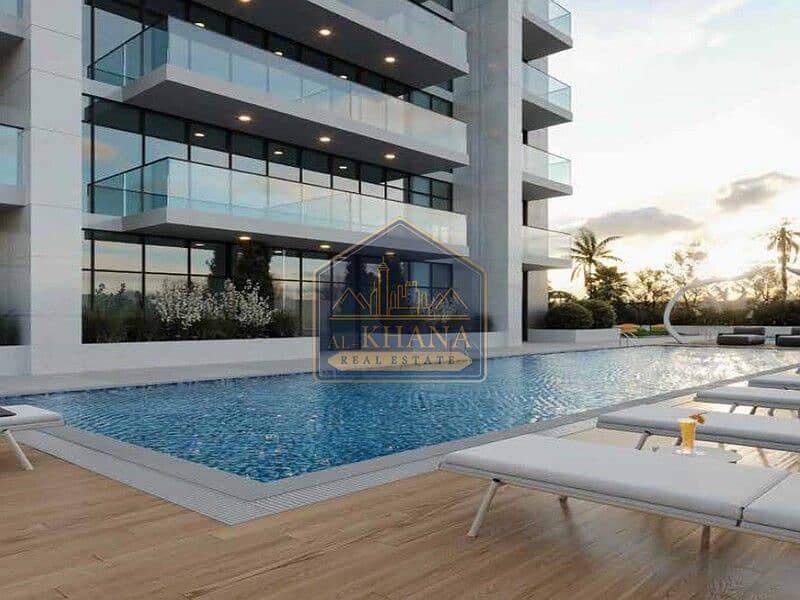 20% Down payment / Semi furnished / higher floor / 2 years post handover