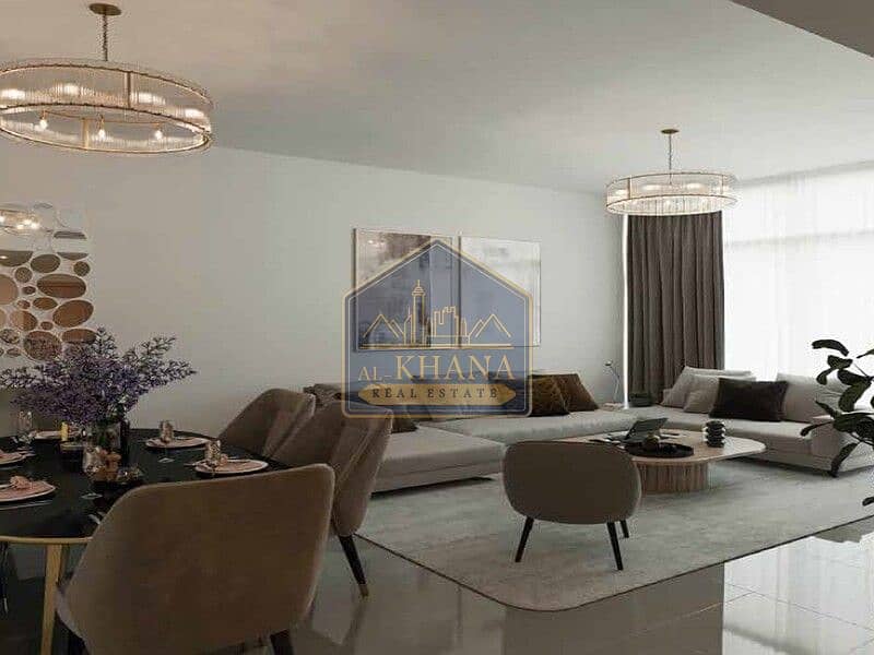 20% Down payment / Semi furnished / higher floor / 2 years post handover