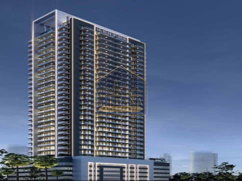 20% Down payment / Semi furnished / higher floor / 2 years post handover