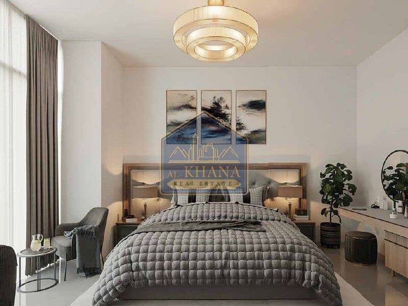 20% Down payment / Semi furnished / higher floor / 2 years post handover