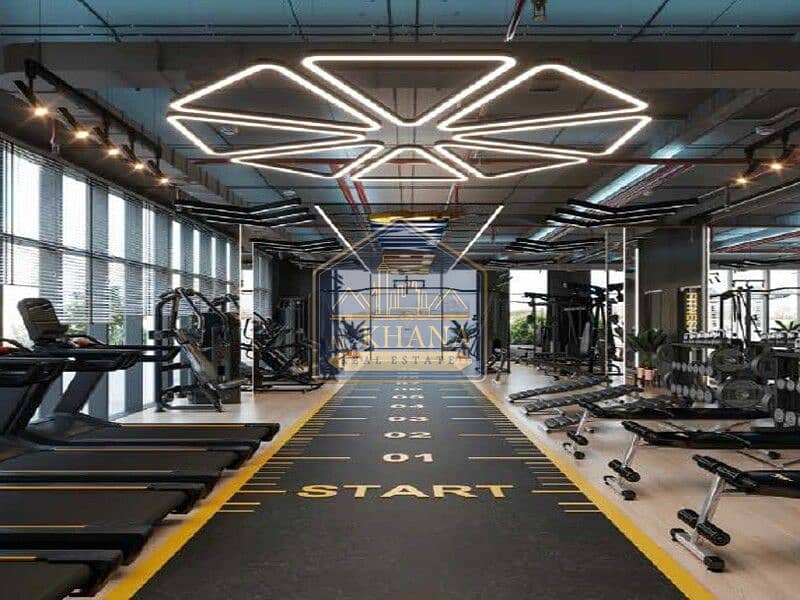 20% Down payment / Semi furnished / higher floor / 2 years post handover