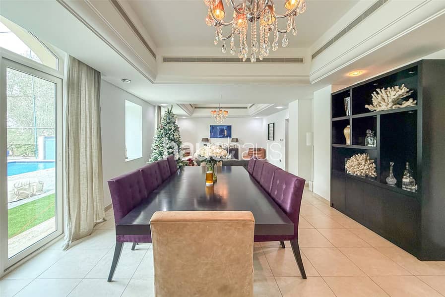 Golf Course Views | Private Pool | B Type