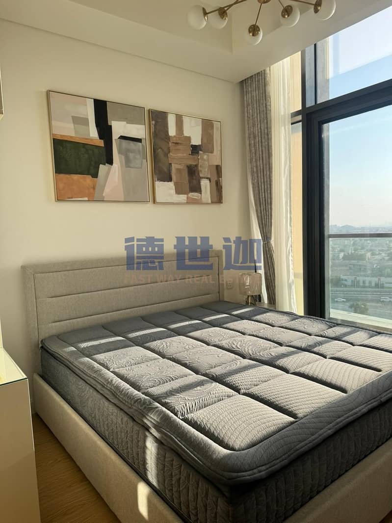 Burj Al Arab View | Close to Dubai Canal | Newly Renovated