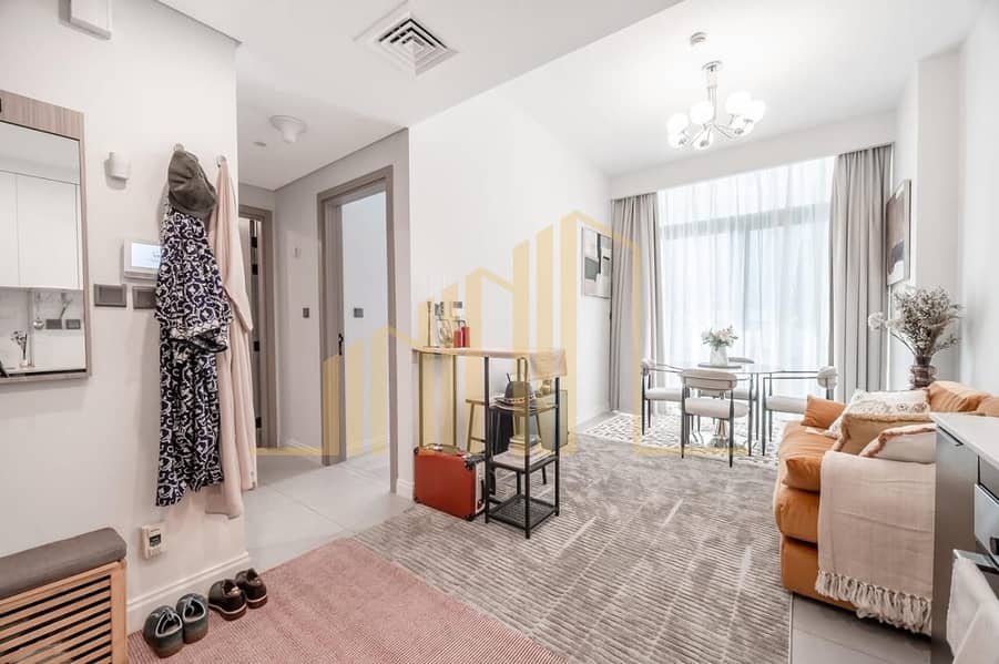 2BR I FULLY FURNISHED I HIGH ROI