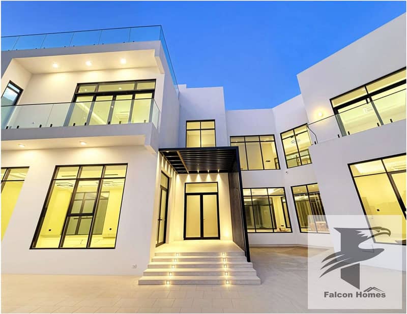Brand New 5BR Villa | Modern Style | Service Block