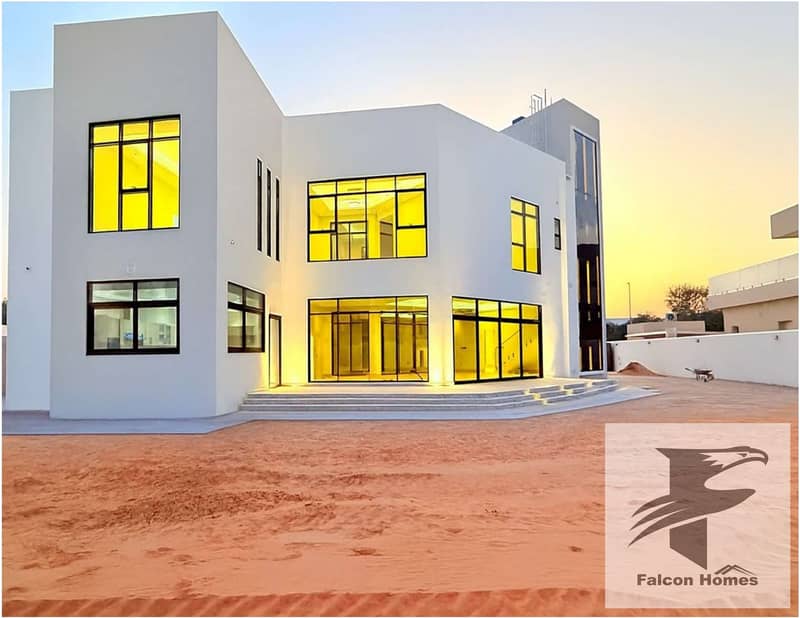 Brand New 5BR Villa | Modern Style | Service Block - Image 20