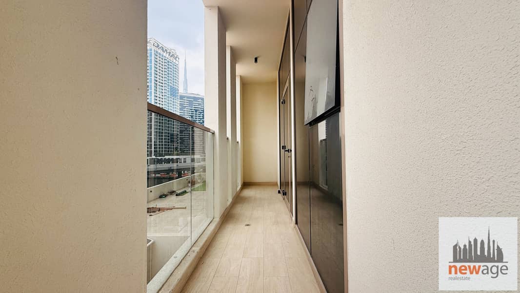 Brand New 2BR | Burj Khalifa & Canal View | Vacant | Canal Bay Tower - Image 14