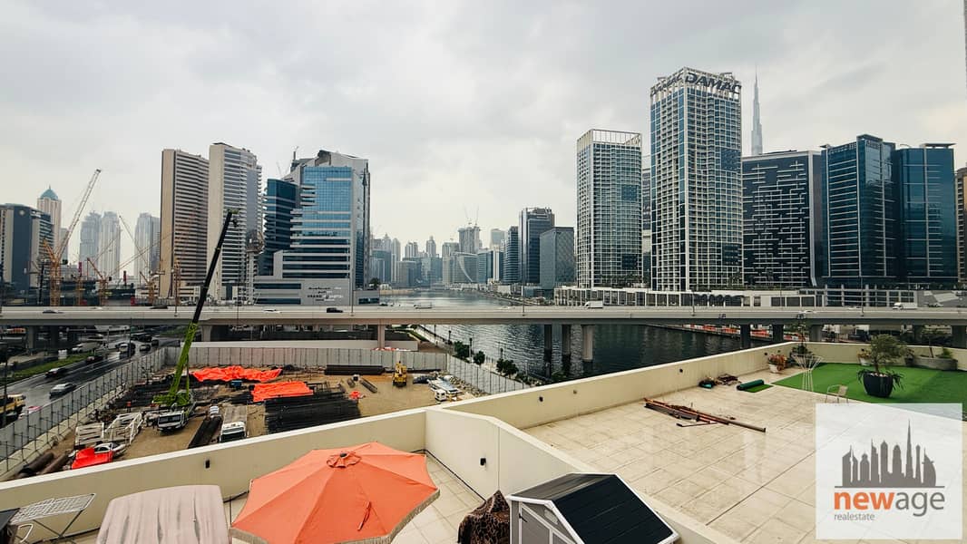 Brand New 2BR | Burj Khalifa & Canal View | Vacant | Canal Bay Tower - Image 15