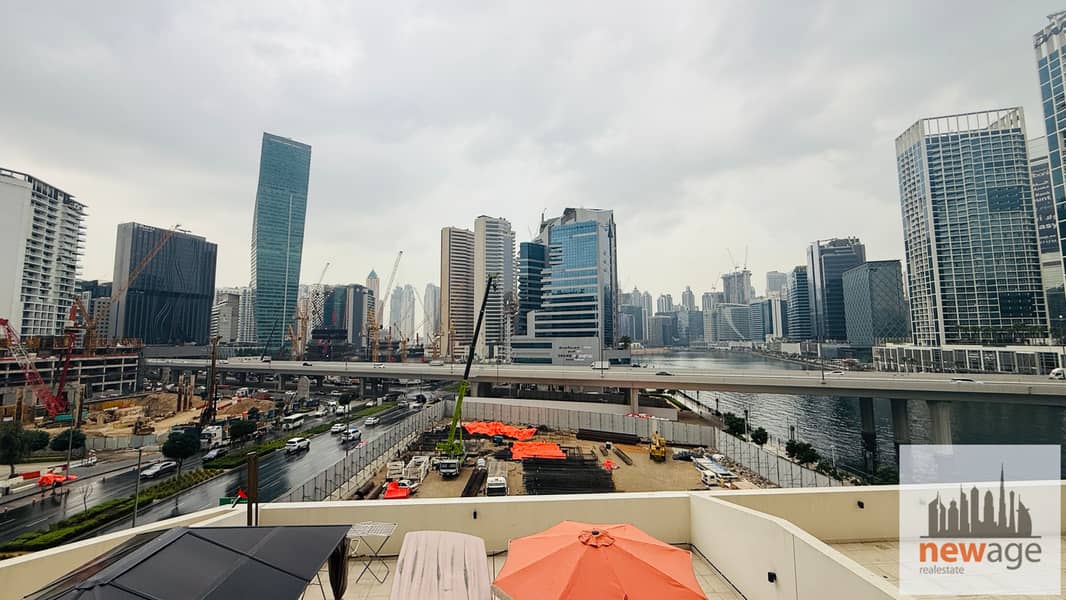 Brand New 2BR | Burj Khalifa & Canal View | Vacant | Canal Bay Tower - Image 16