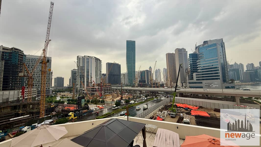 Brand New 2BR | Burj Khalifa & Canal View | Vacant | Canal Bay Tower - Image 17