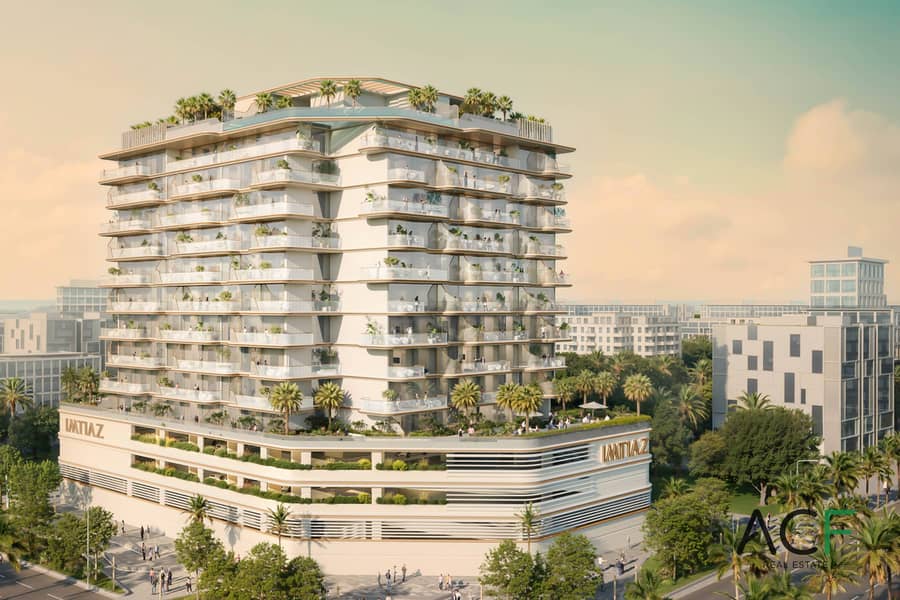 Cityscape View | Furnished | Modern Design